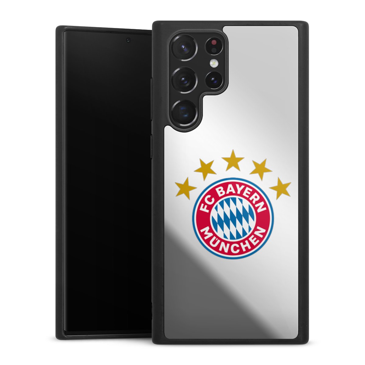 FCB Logo mit Sterne - ohne Hintergrund