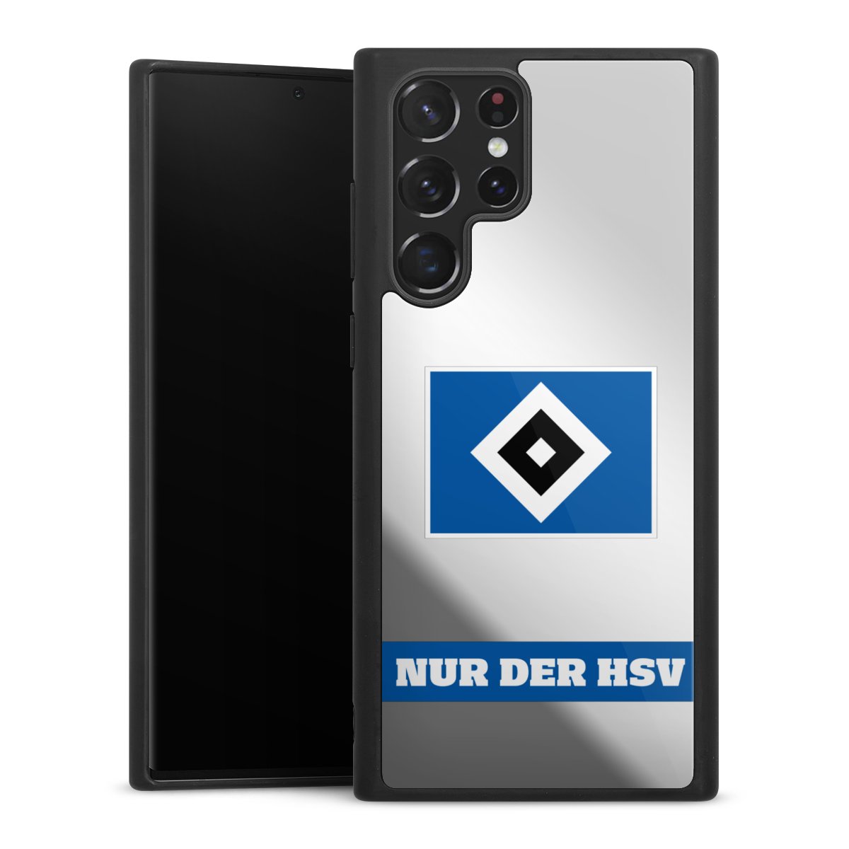 Nur der HSV Blau - ohne Hintergrund