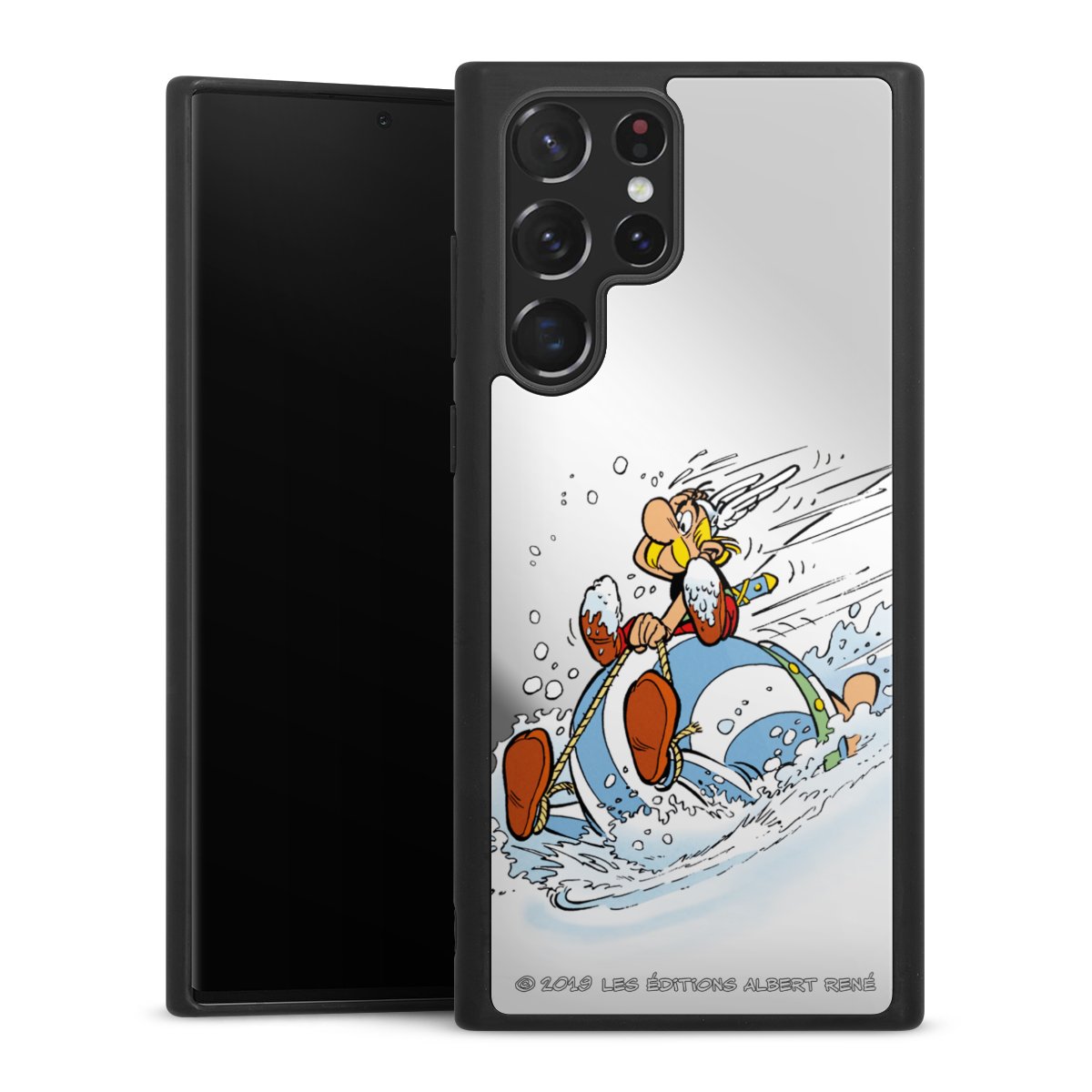 Asterix & Obelix Sleeën Transparant