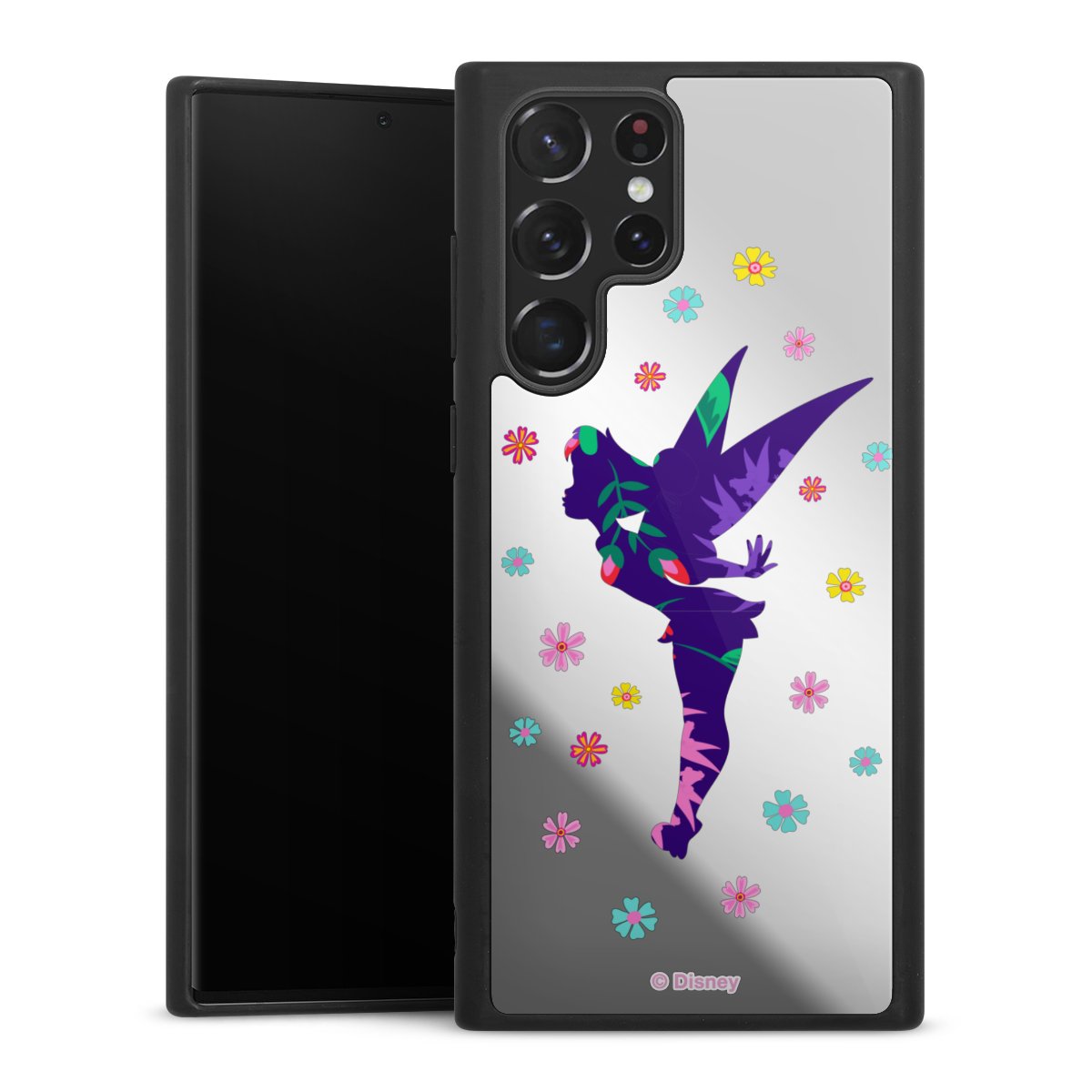 Tinkerbell Bloemen Transparant