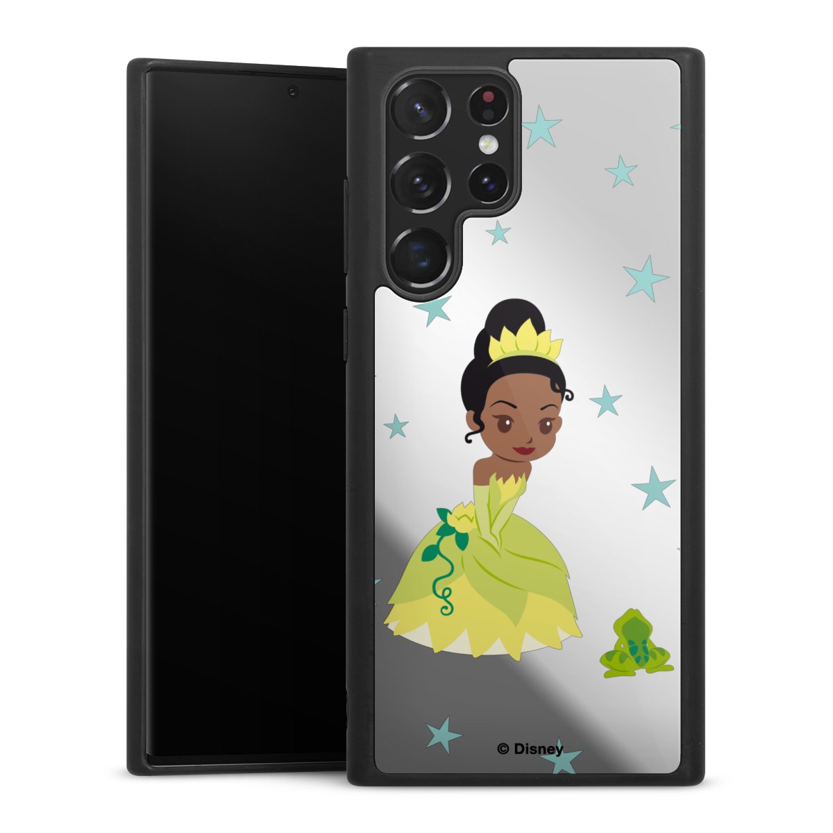 Princess Tiana Kiss the Frog transparent