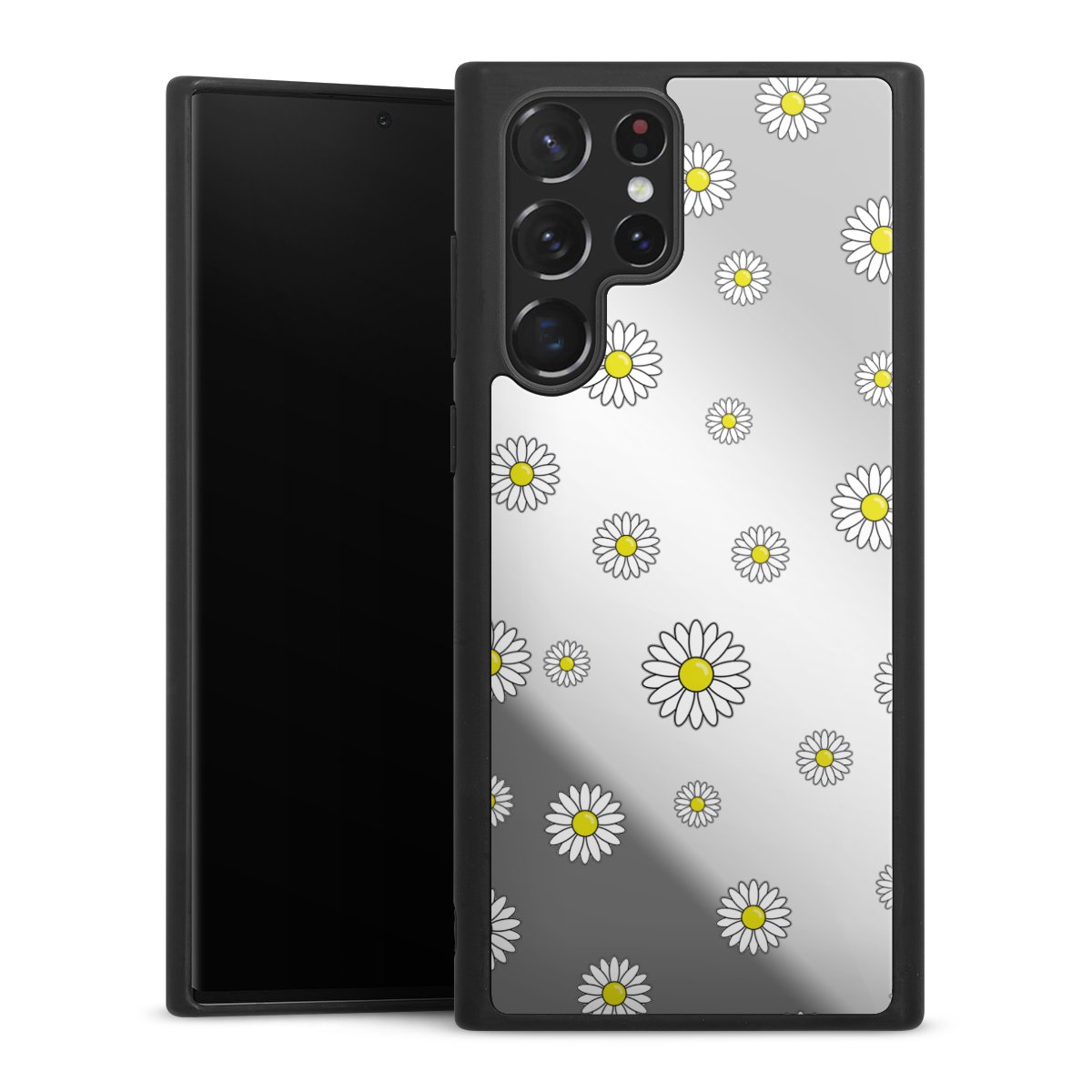 Daisies Pattern Transparent