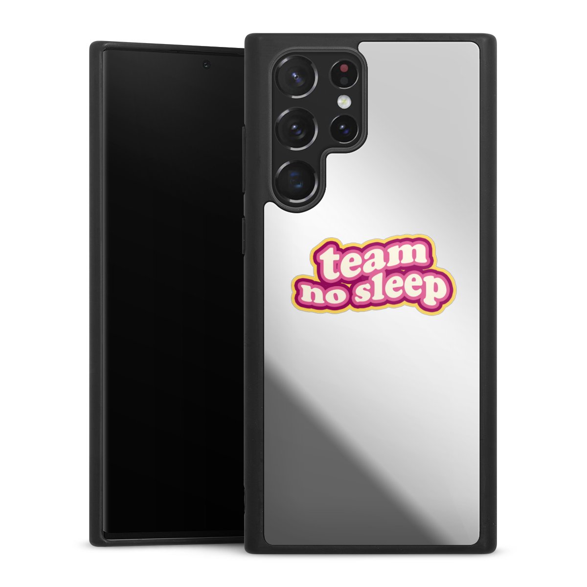 Team No Sleep 70s Transparent