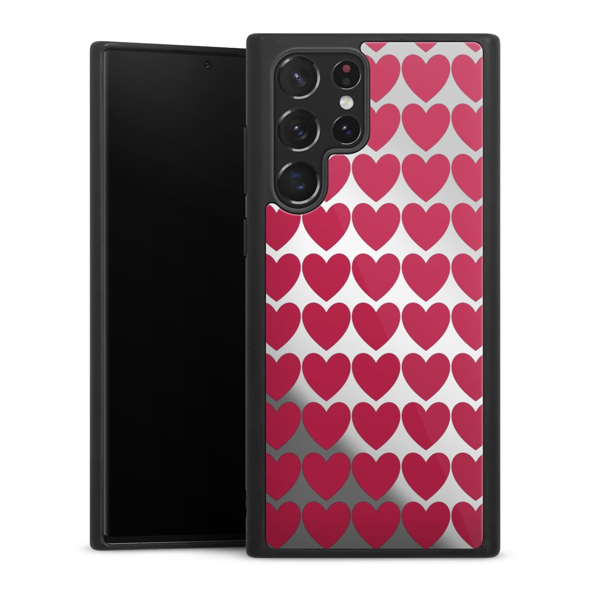 Viva Magenta Hearts