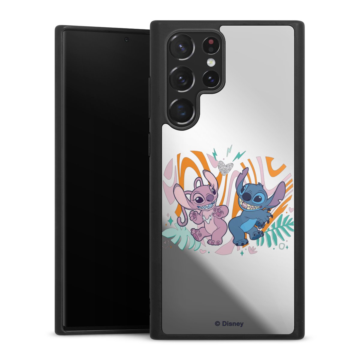 Angel And Stitch Transparent