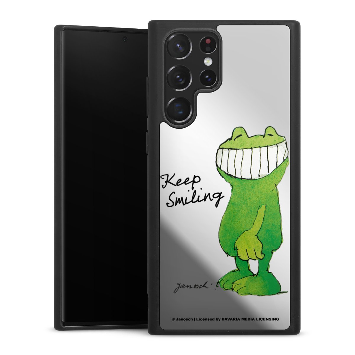 Frosch Keep Smiling Transparent