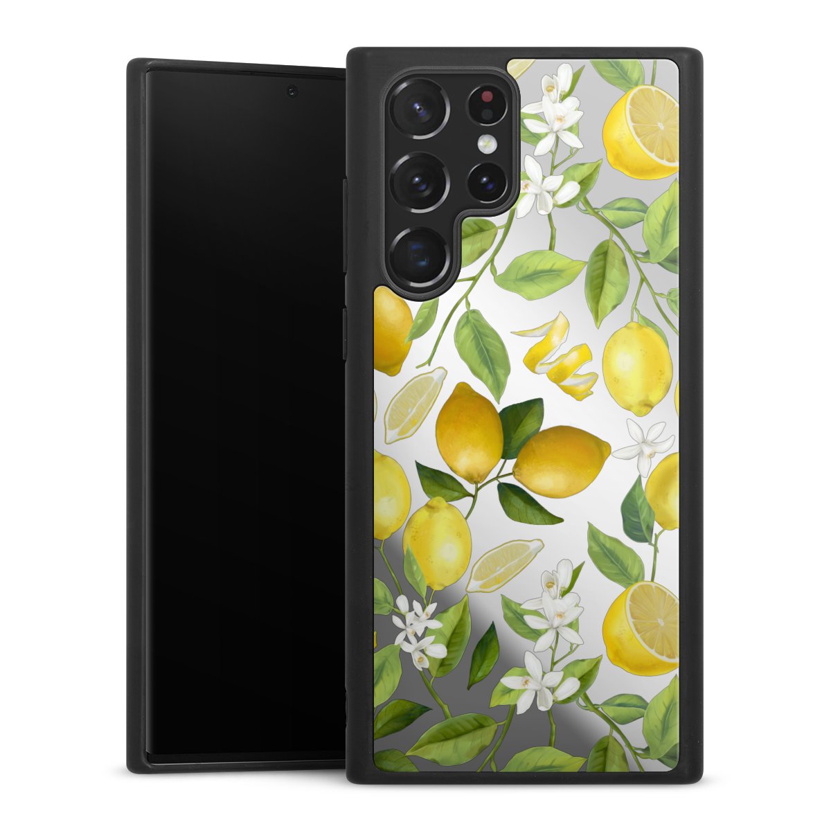 Lemon Summer Wallpaper Transparent