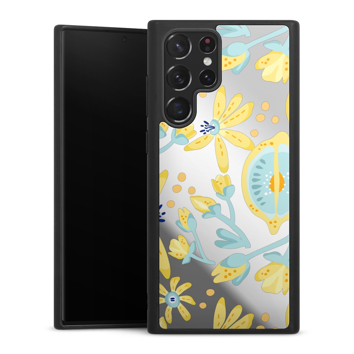 Lemon Summer Pattern Transparent Yellow