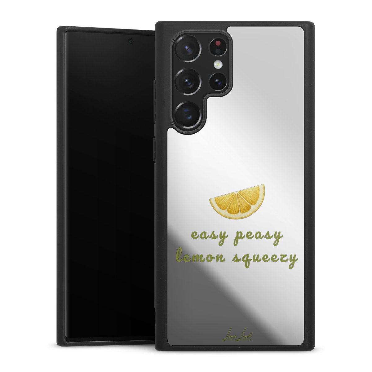 Easy Peasy Lemon Squeezy Dotted Transparent