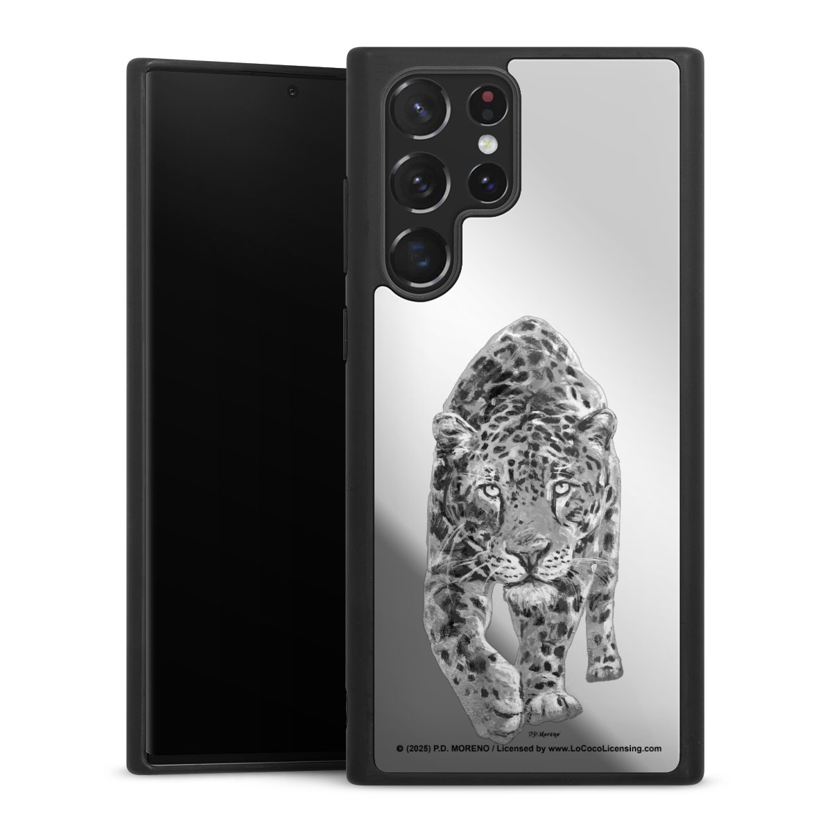 Leopard transparent