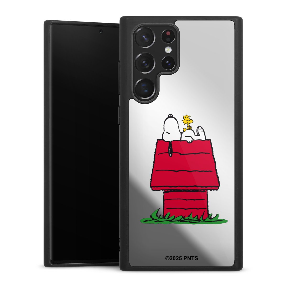 Snoopy and Woodstock Classic transparent