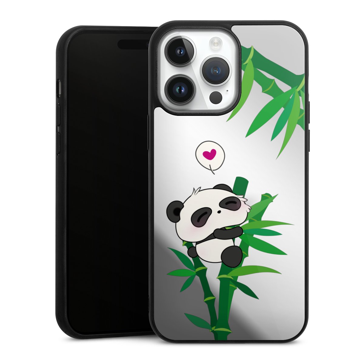 Panda mignon sans Fond