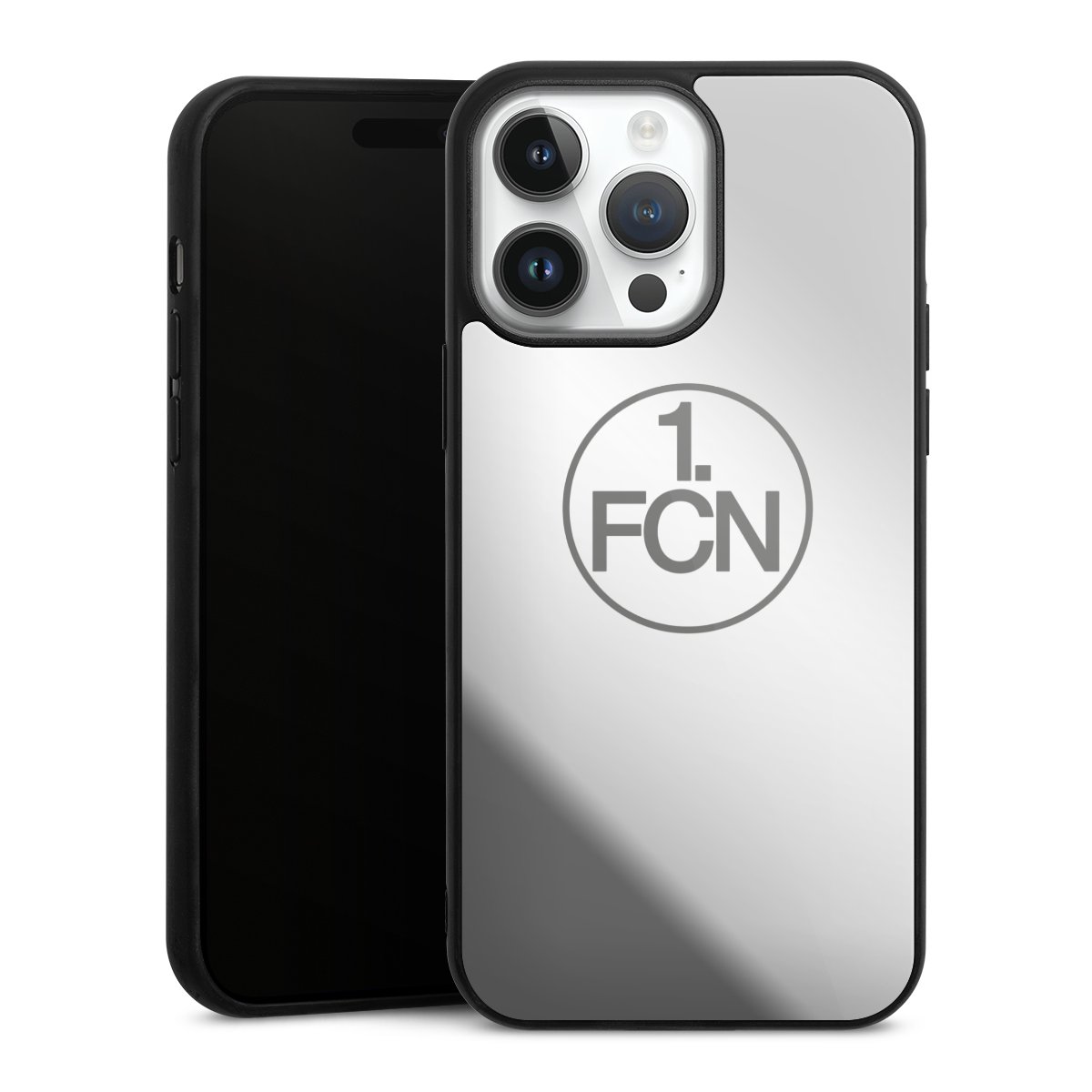 FCN Logo Grau