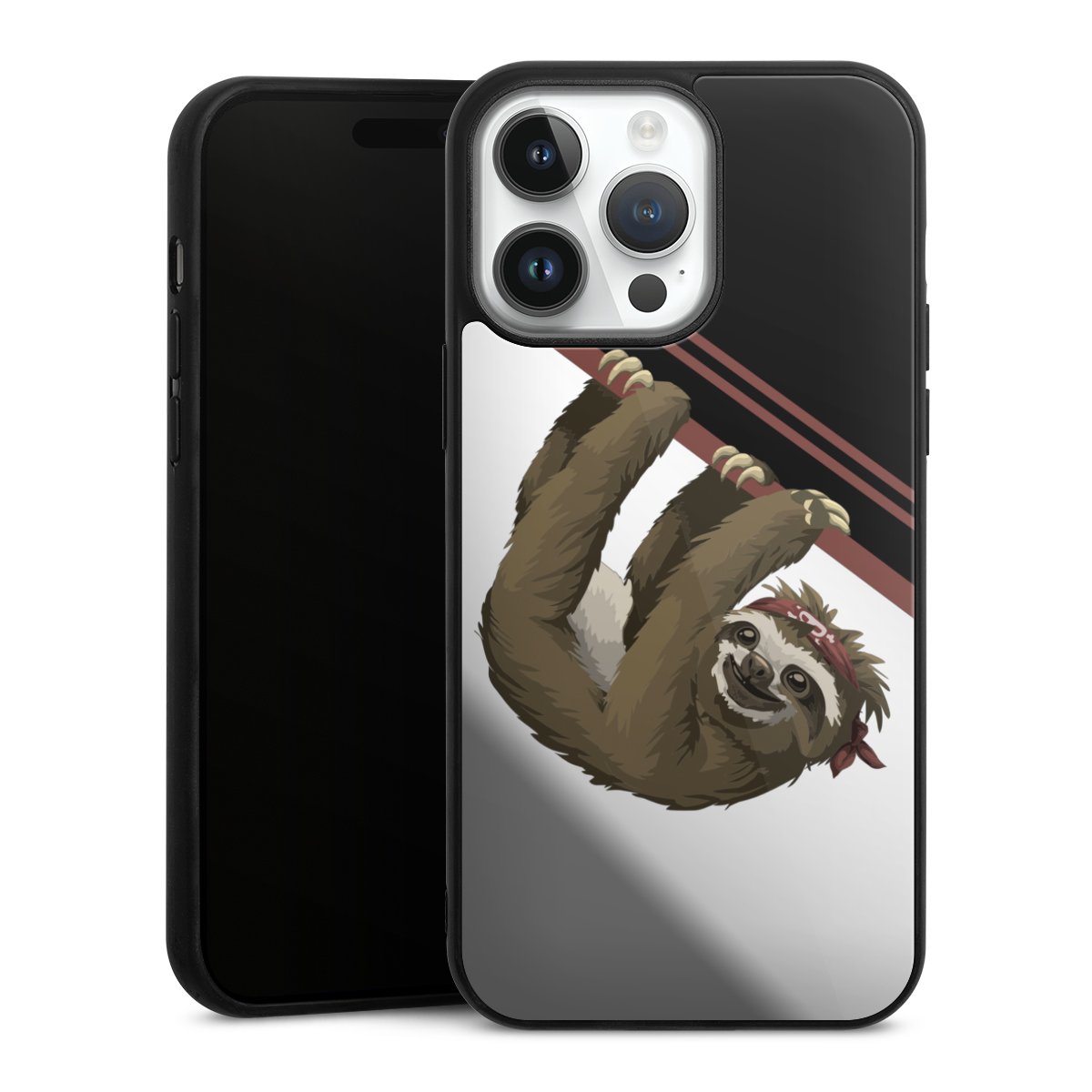 Ninja Luiaard zonder Achtergrond