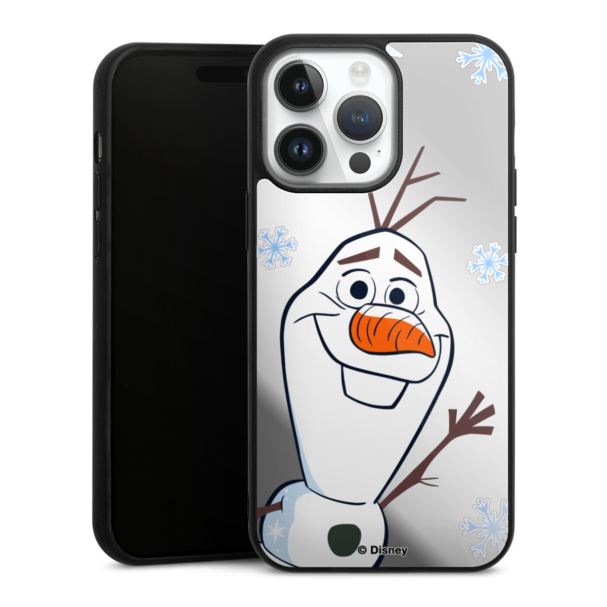 Disney Eiskönigin Olaf waving closeup