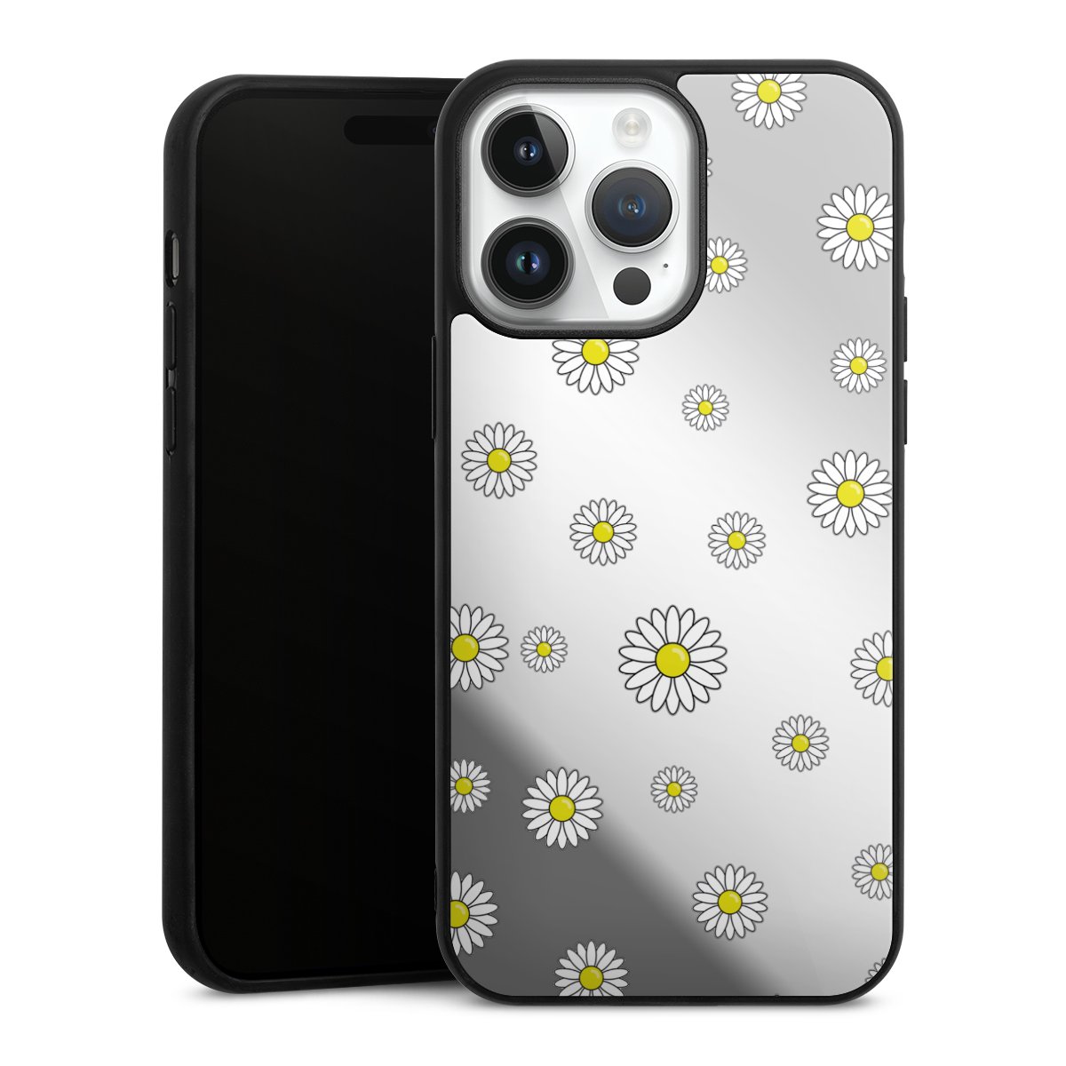 Daisies Pattern Transparent