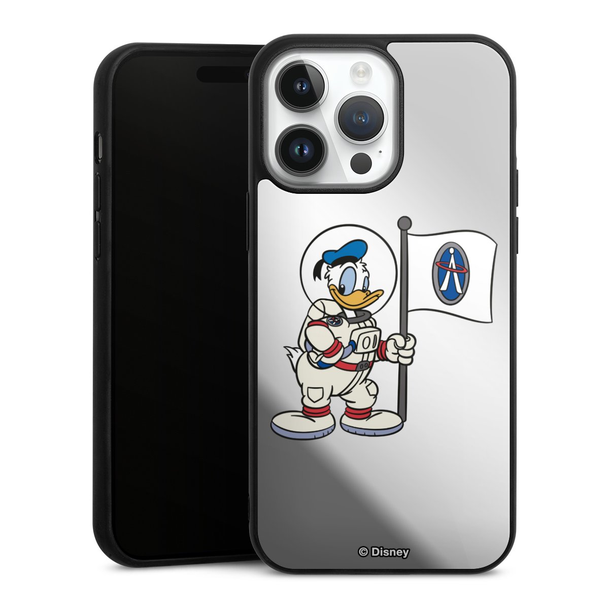 Donald Duck Astronaut doorzichtig