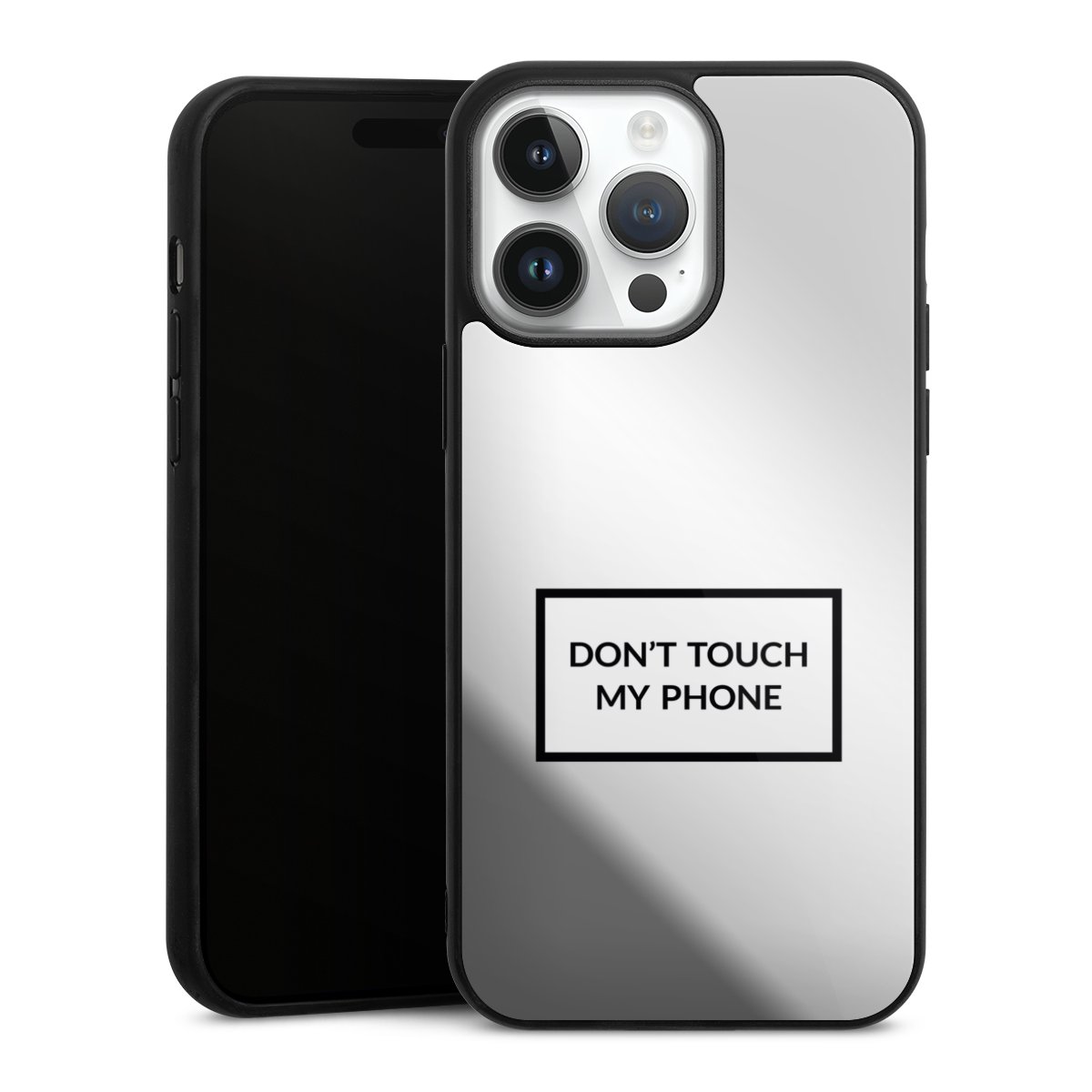 Do Not Touch My Phone Transparent