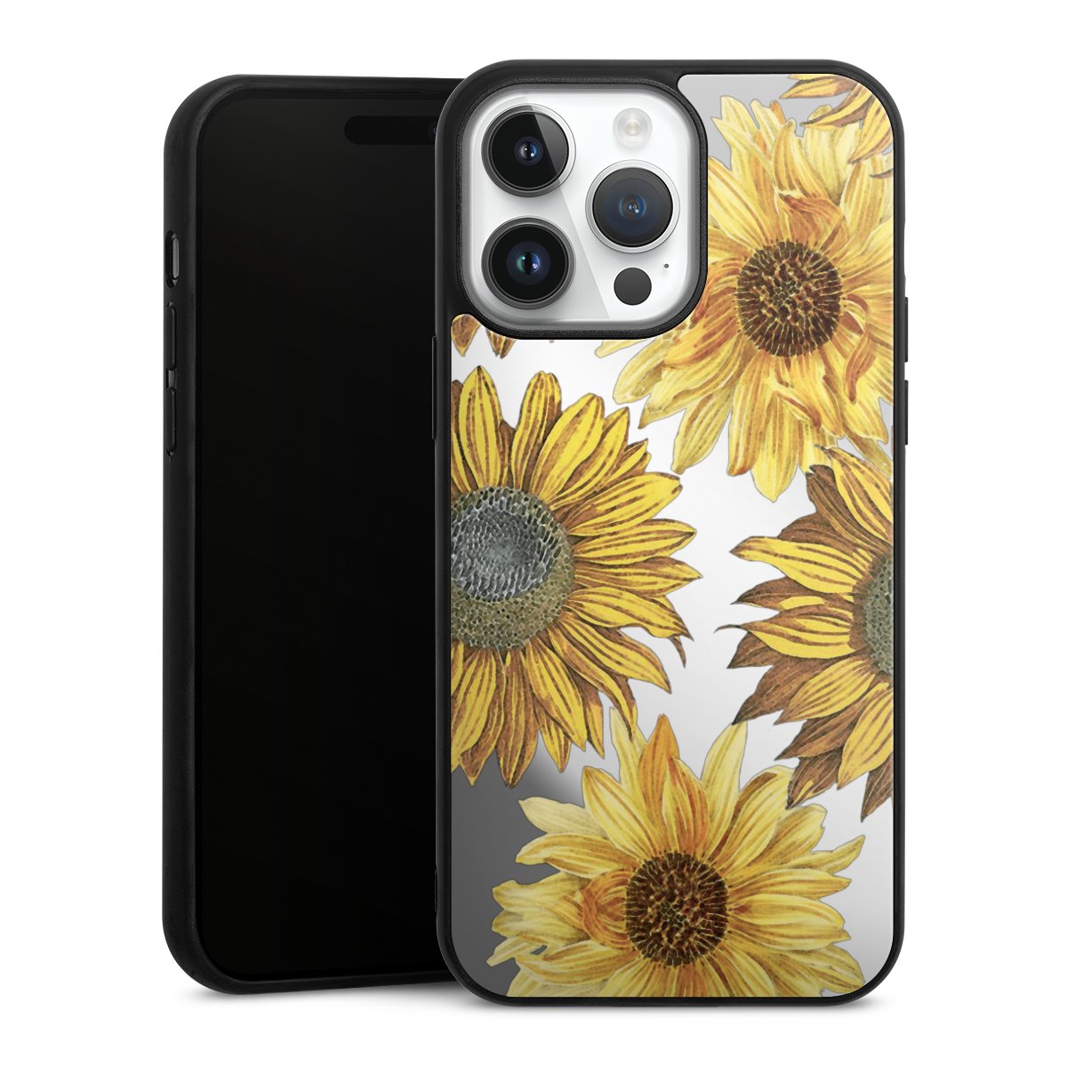 Retro Sonnenblumen 1