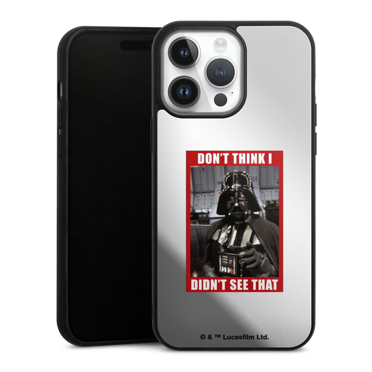 Darth Vader Didnt See That