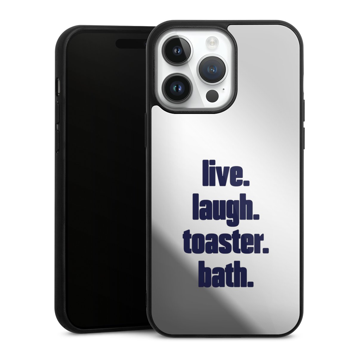 Live. Laugh. Toaster. Bath.