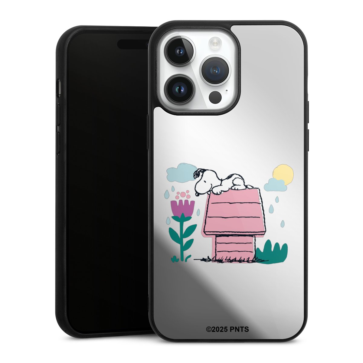 Snoopy Chenil Printemps transparent