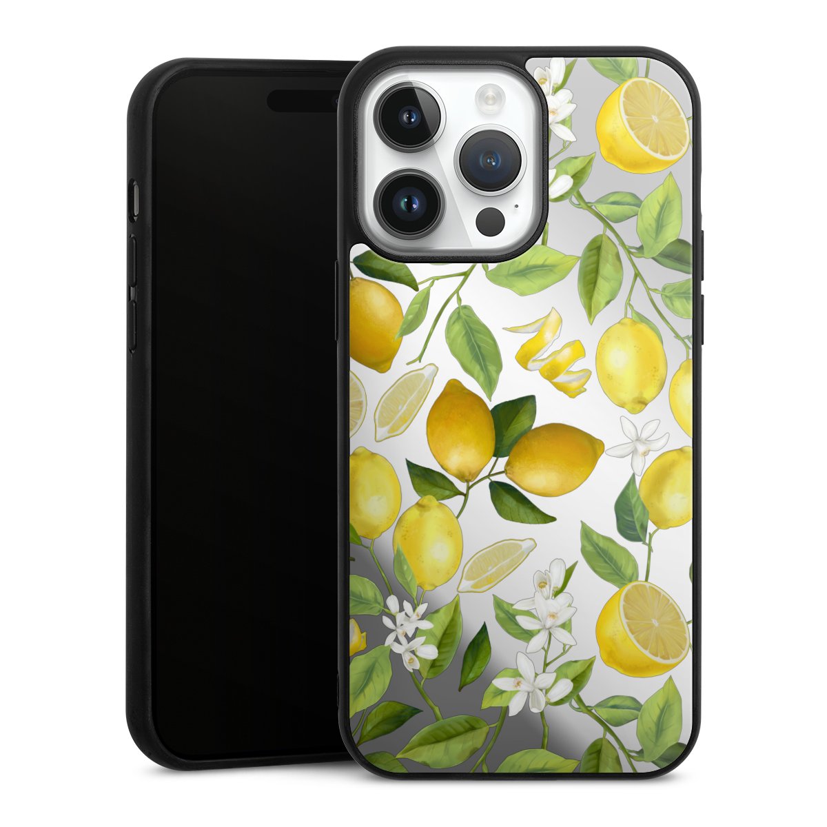Lemon Summer Wallpaper Transparent