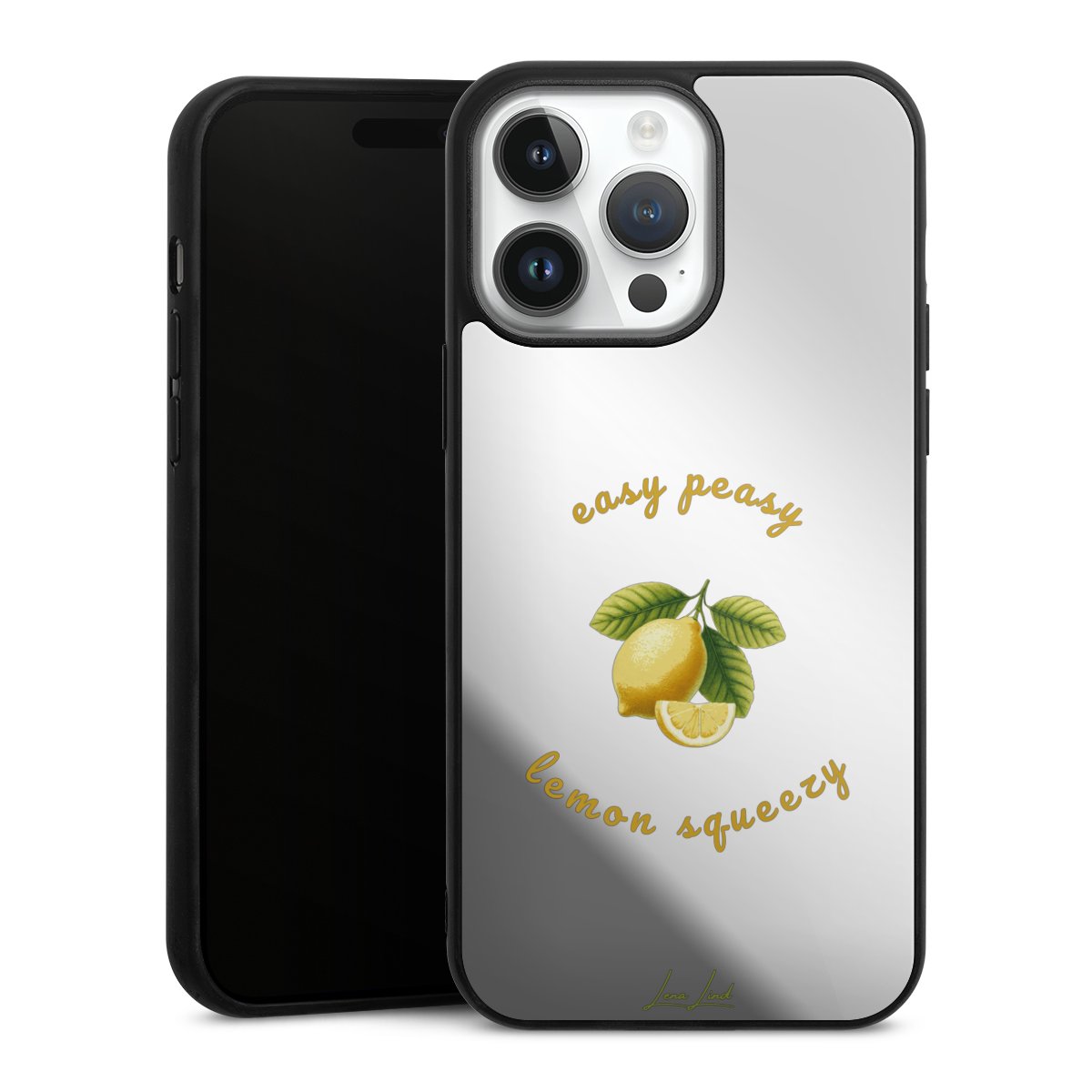 Easy Peasy Lemon Squeezy Transparent