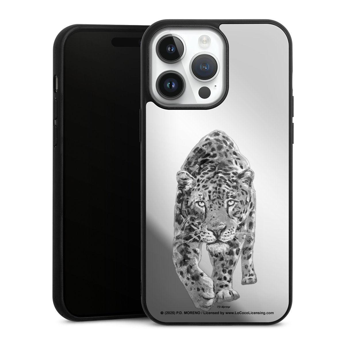 Leopard transparent