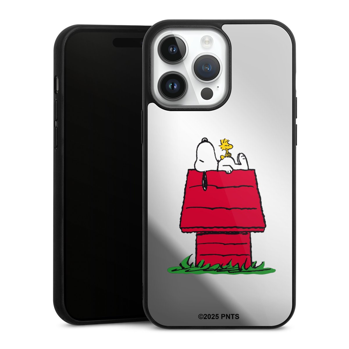 Snoopy and Woodstock Classic transparent