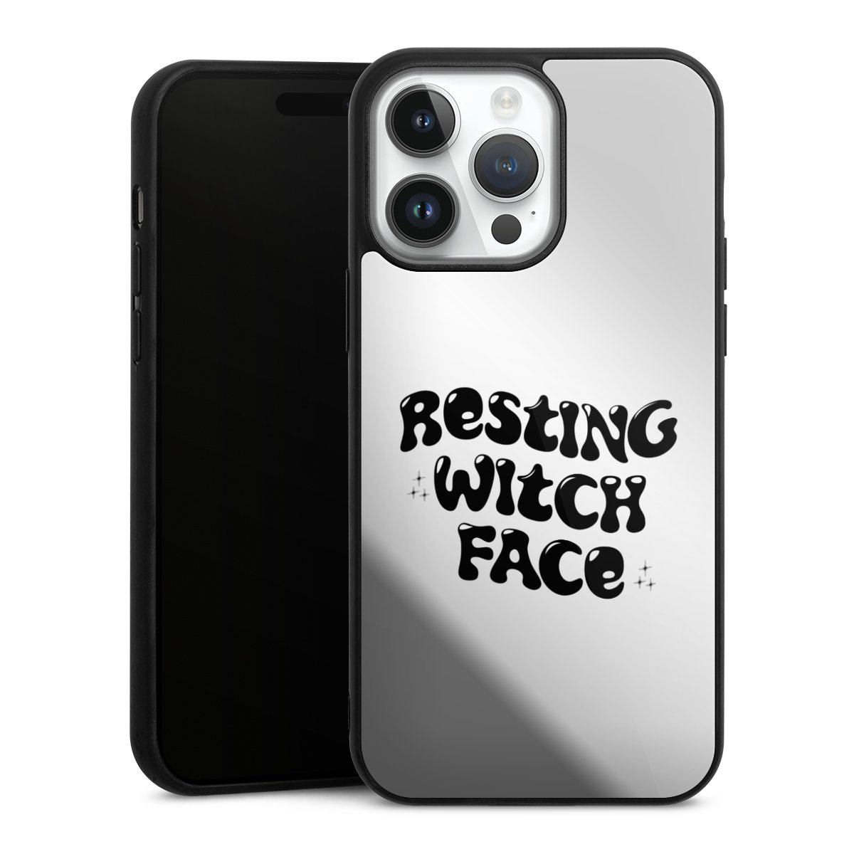 Resting Witch Face Transparent