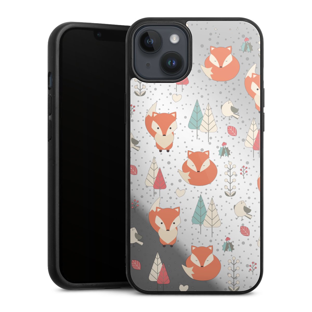 fox pattern senza sfondo