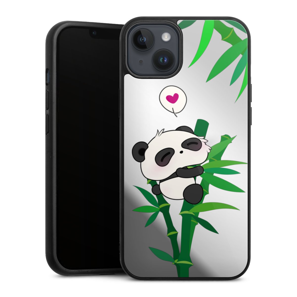 Panda mignon sans Fond