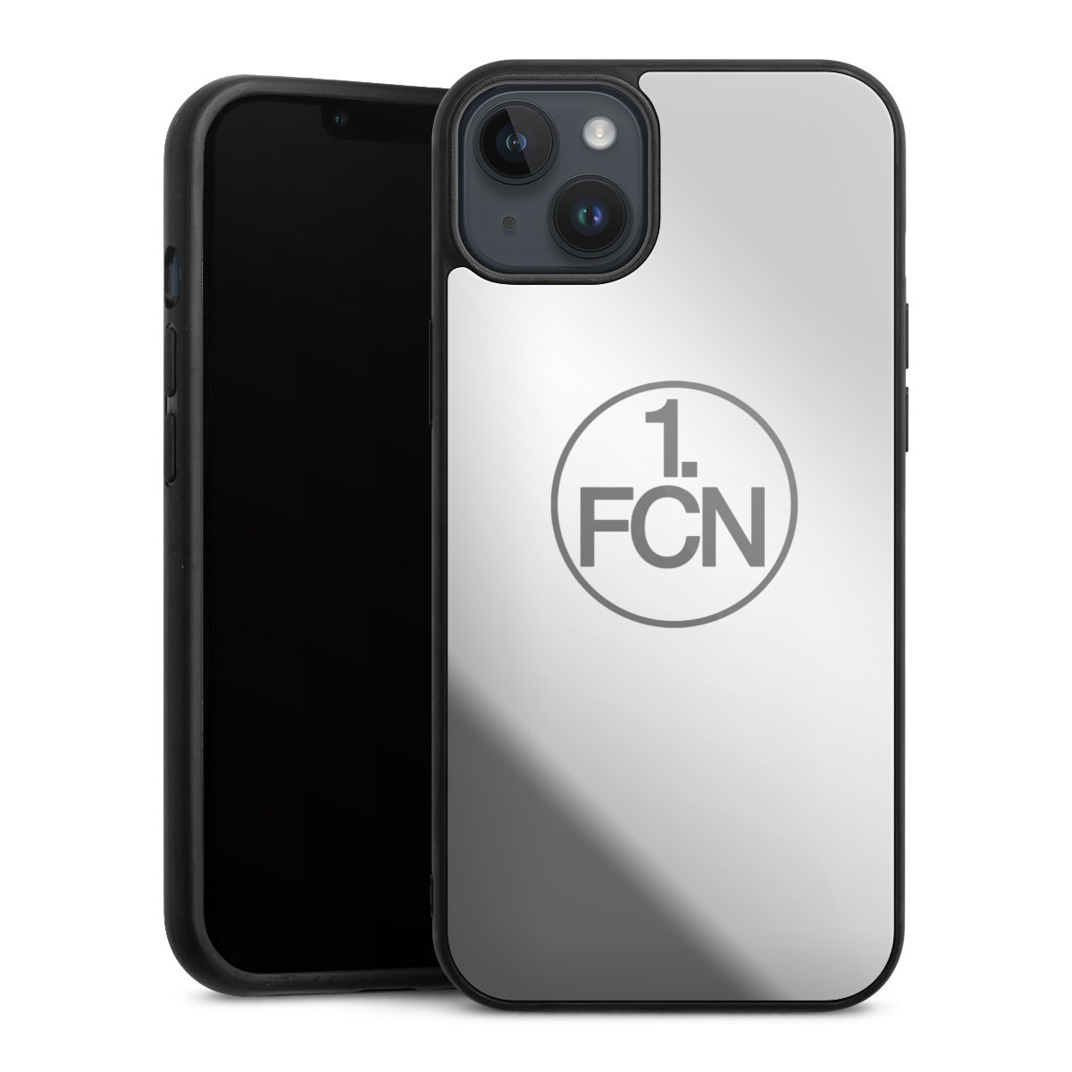 FCN Logo Grau