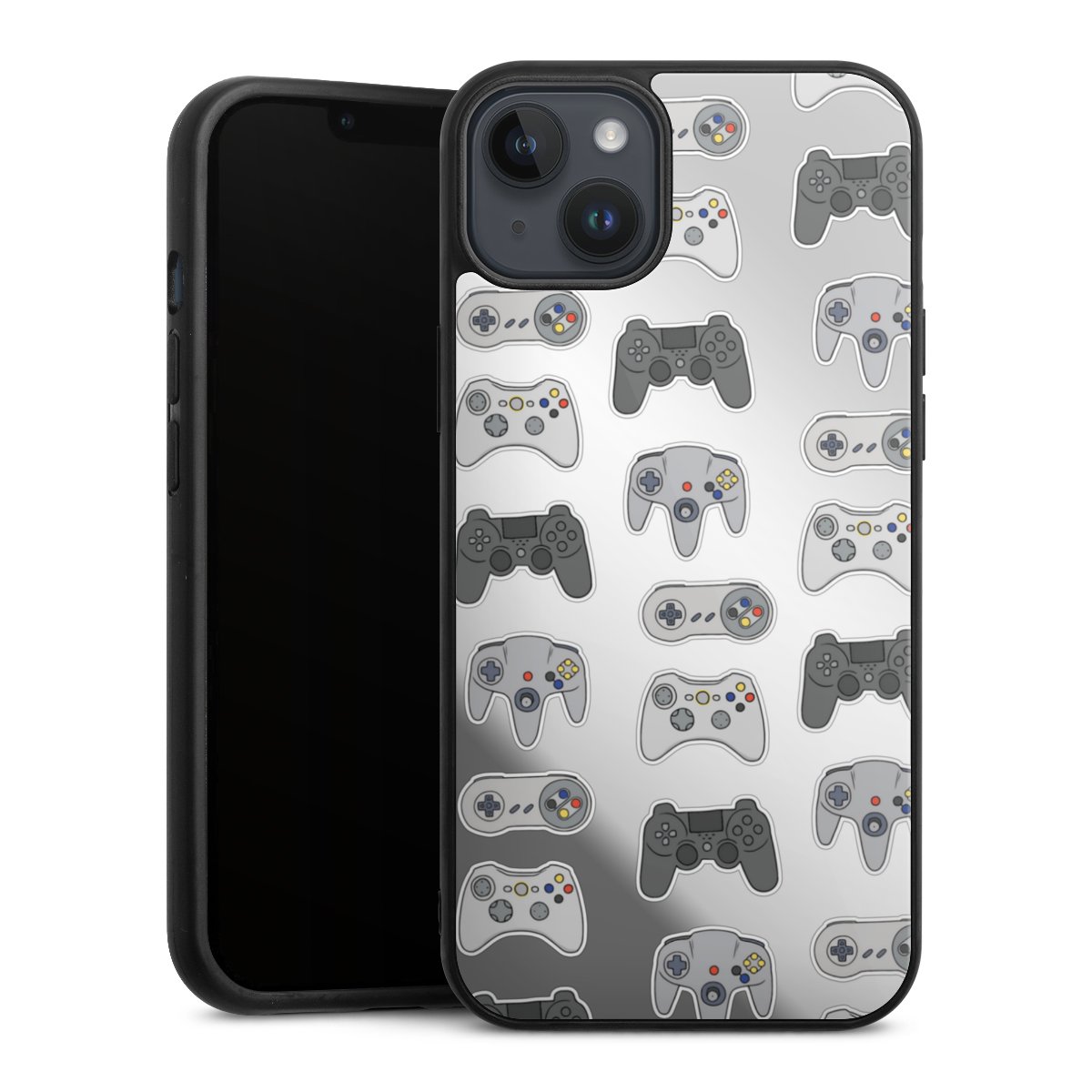 Controller Patroon zonder Achtergrond