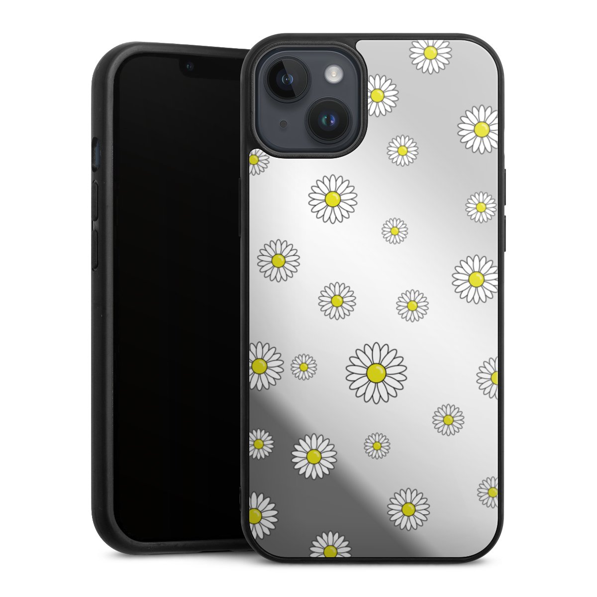 Daisies Pattern Transparent