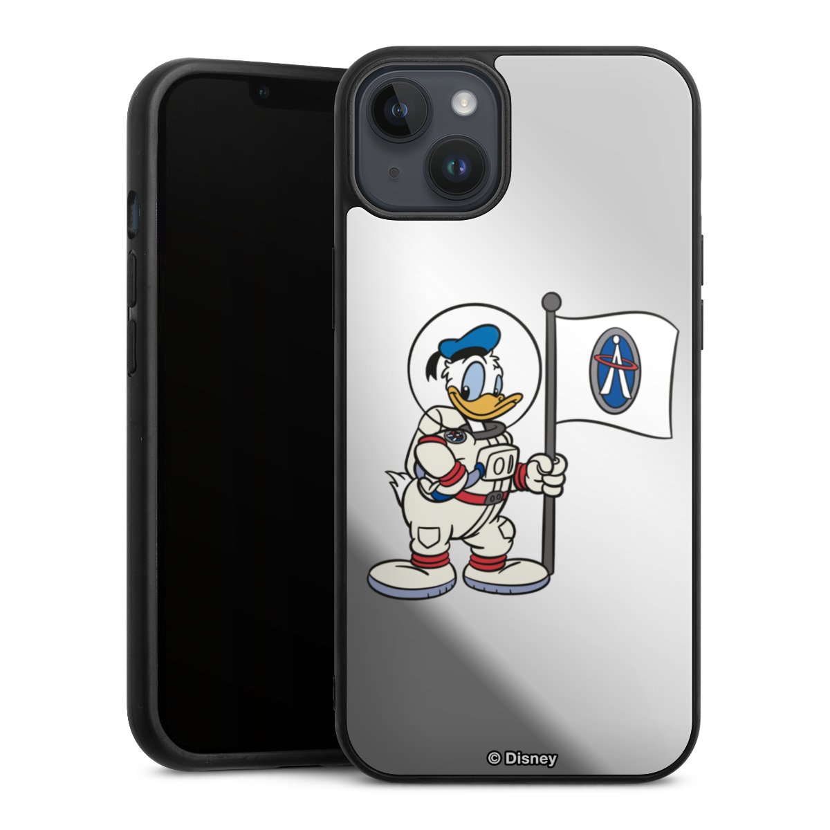 Donald Duck Astronaut Transparent