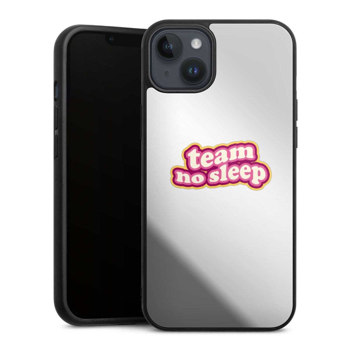 Team No Sleep 70s Transparent