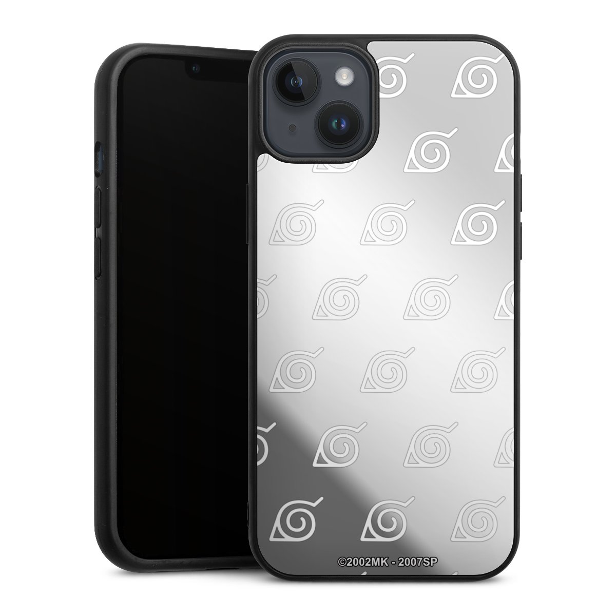 Konoha Pattern Blanc sur Fond Transparent