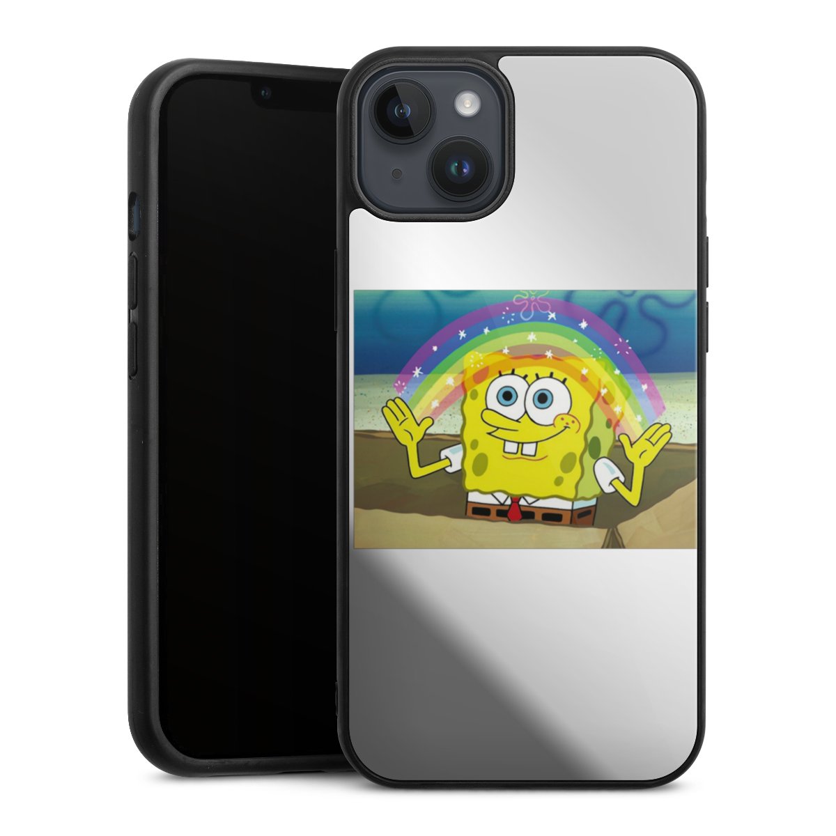 Spongebob - Meme arcobaleno trasparente