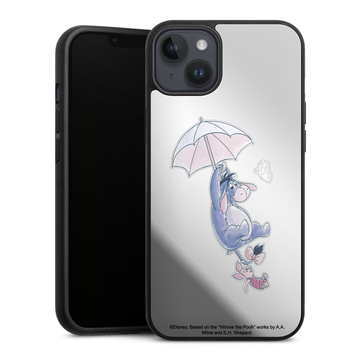 Winnie Pooh Eeyeore Find Happiness Transparent