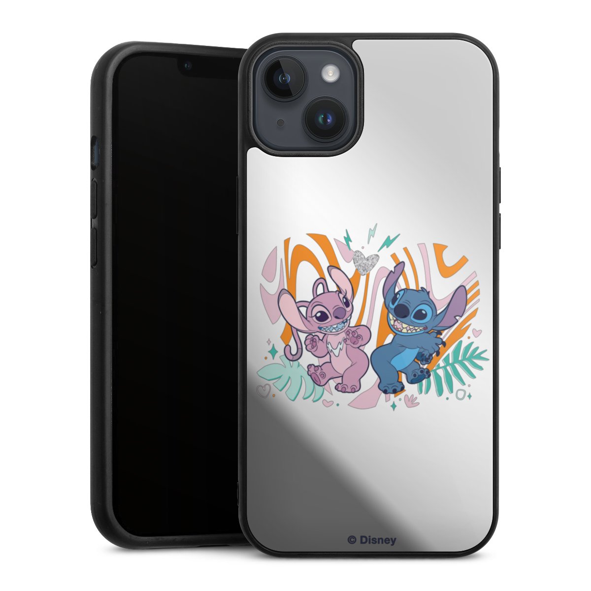 Angel And Stitch Transparent