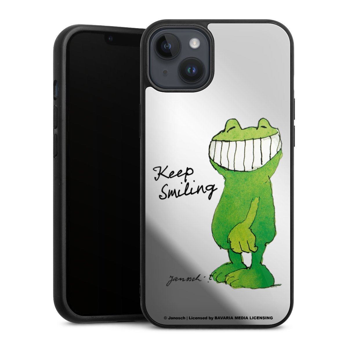 Frosch Keep Smiling Transparent