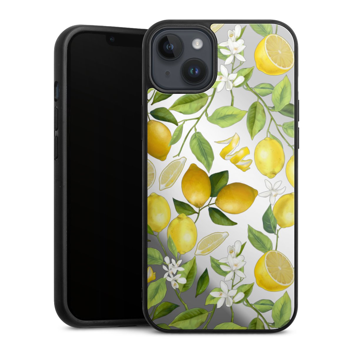 Lemon Summer Wallpaper Transparent