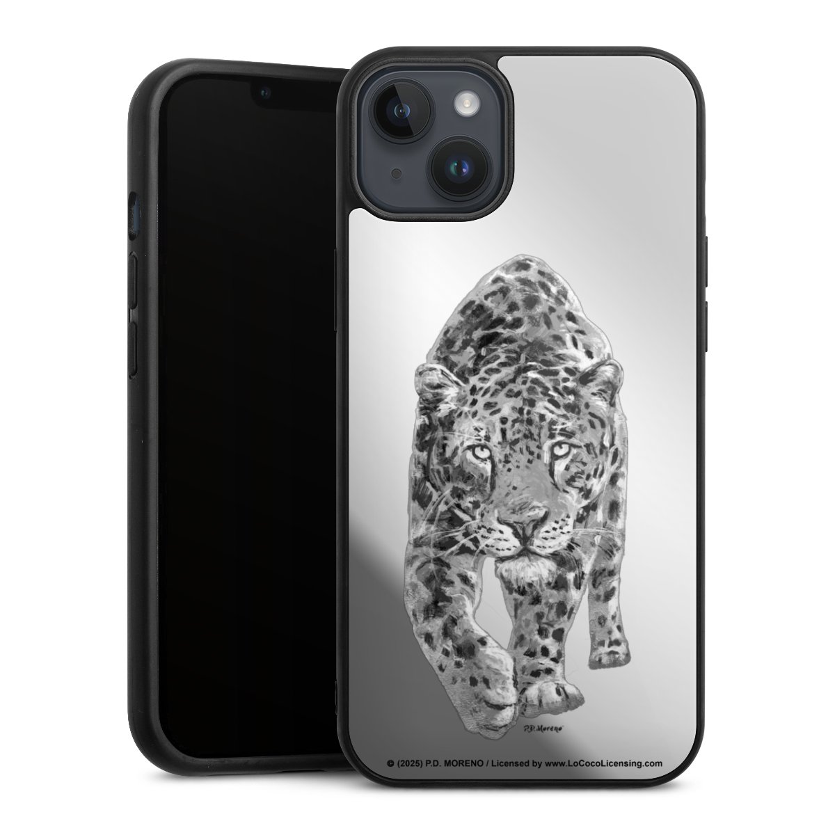 Leopard transparent