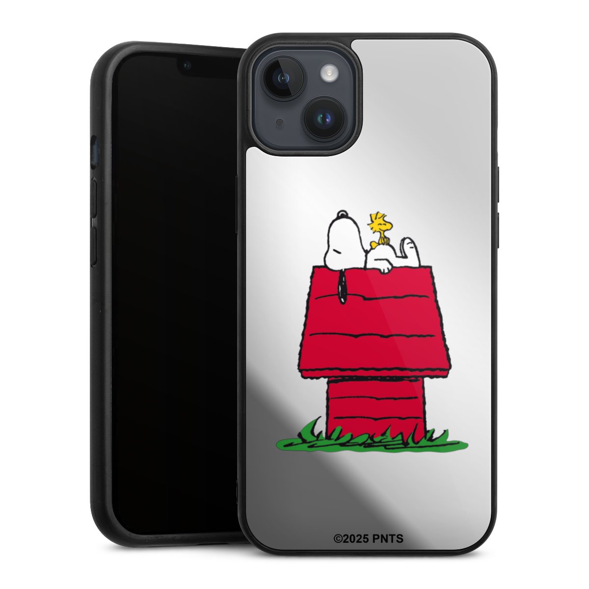 Snoopy and Woodstock Classic transparent