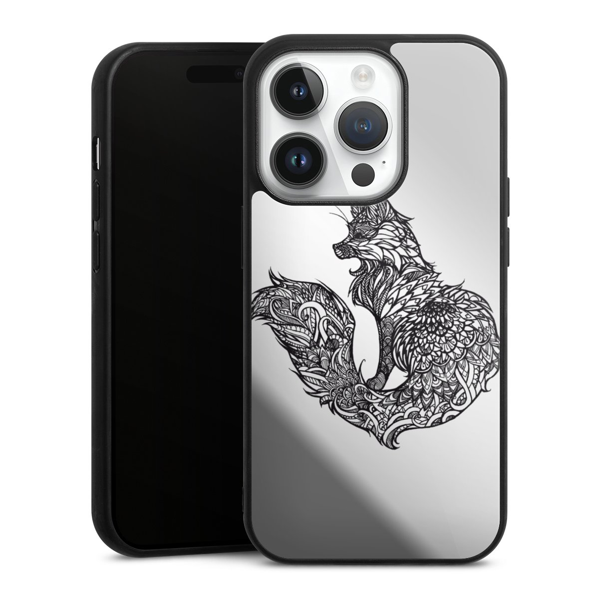 Fox Ornate senza sfondo