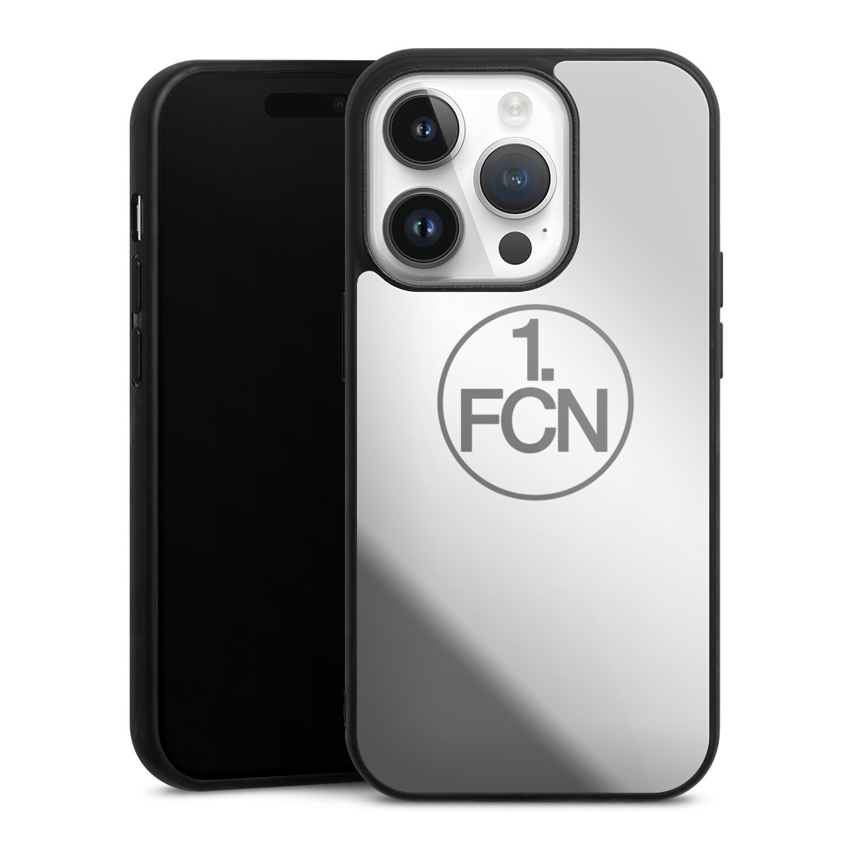 FCN Logo Grau