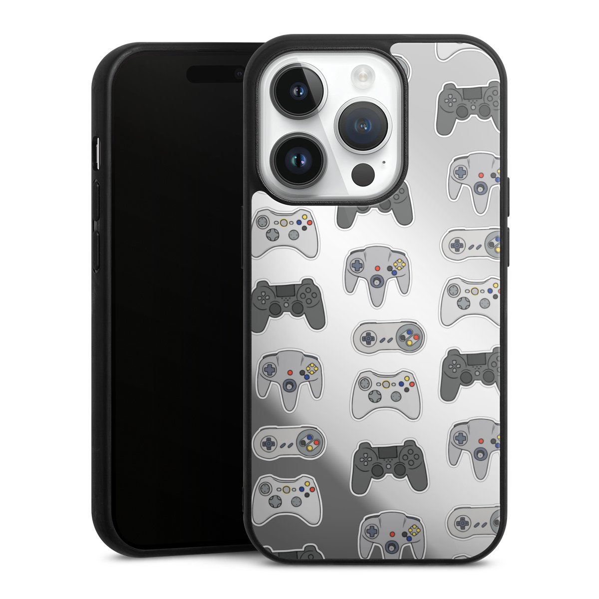Controller Patroon zonder Achtergrond