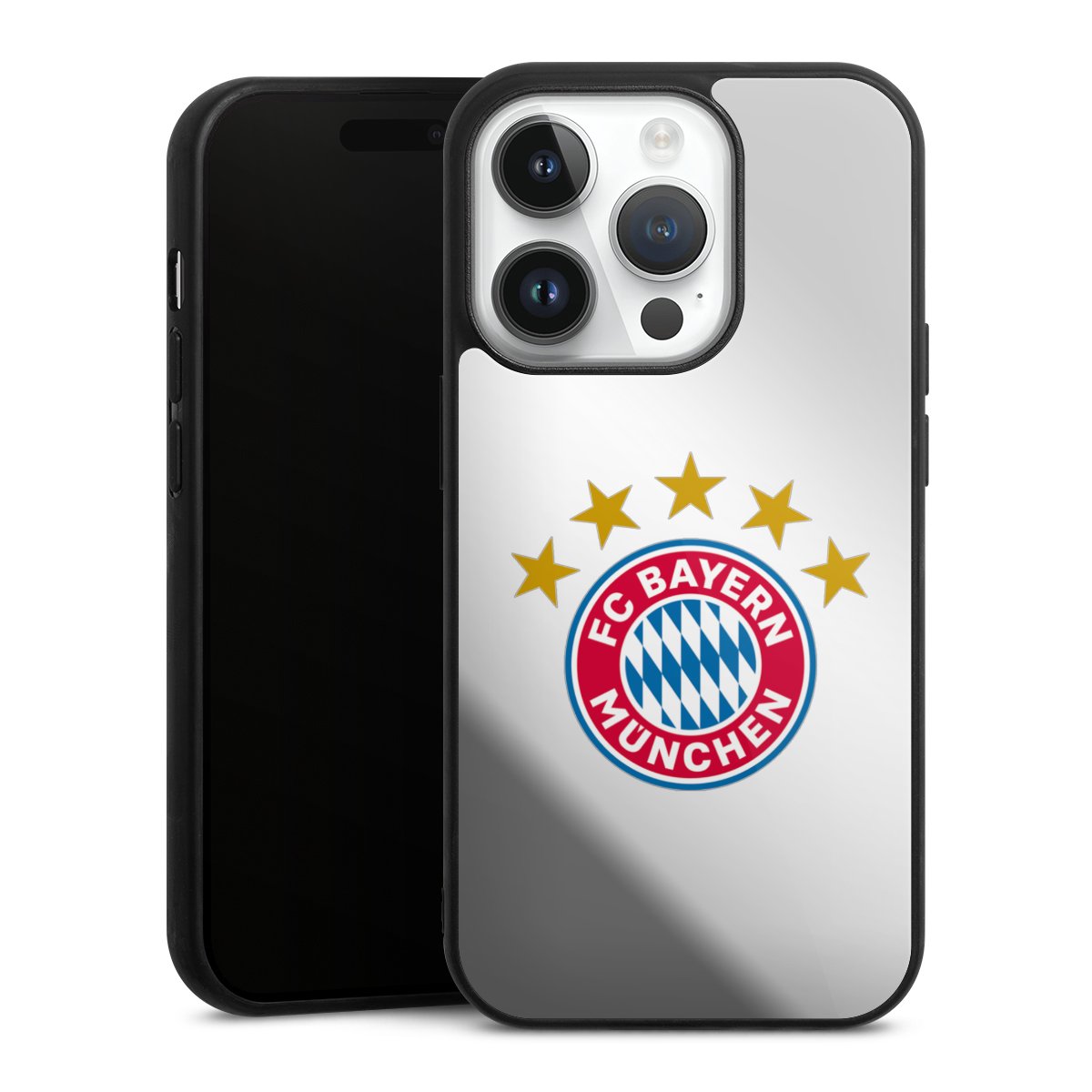 FCB Logo mit Sterne - ohne Hintergrund